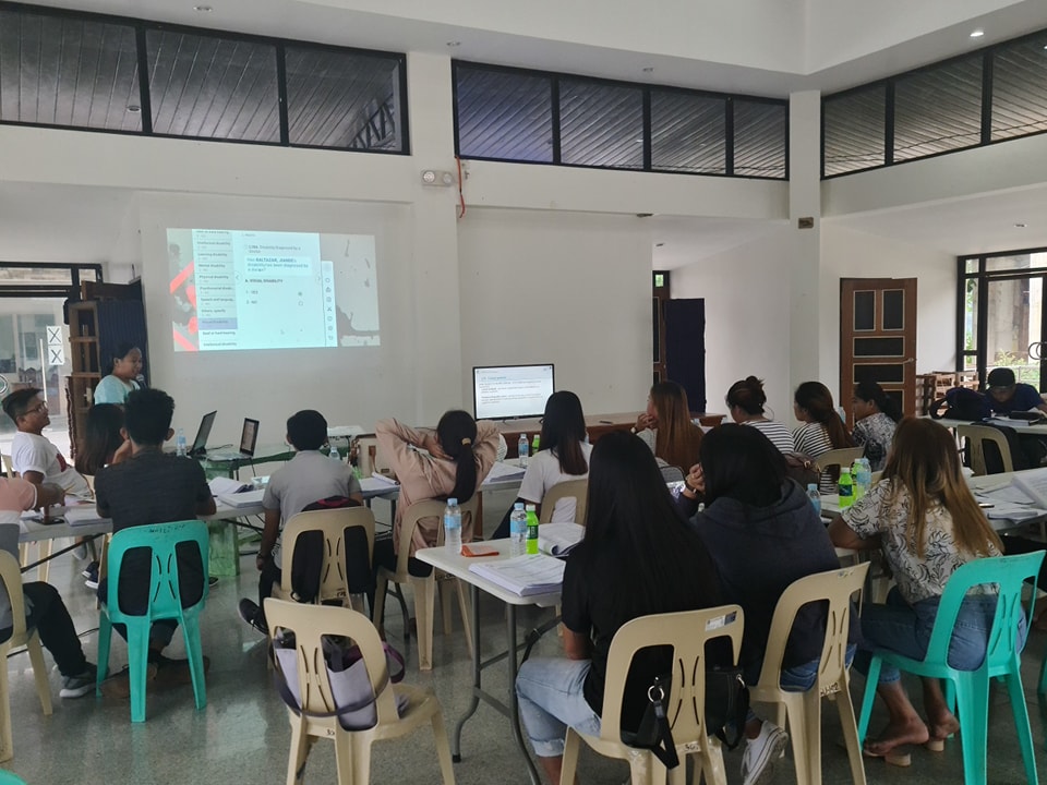 CBMS TRAINING FOR ENUMERATORS, TEAM SUPERVISOR AND CBMS AREA ...