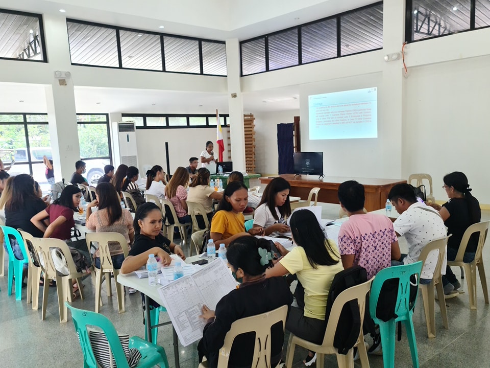 CBMS TRAINING FOR ENUMERATORS, TEAM SUPERVISOR AND CBMS AREA ...