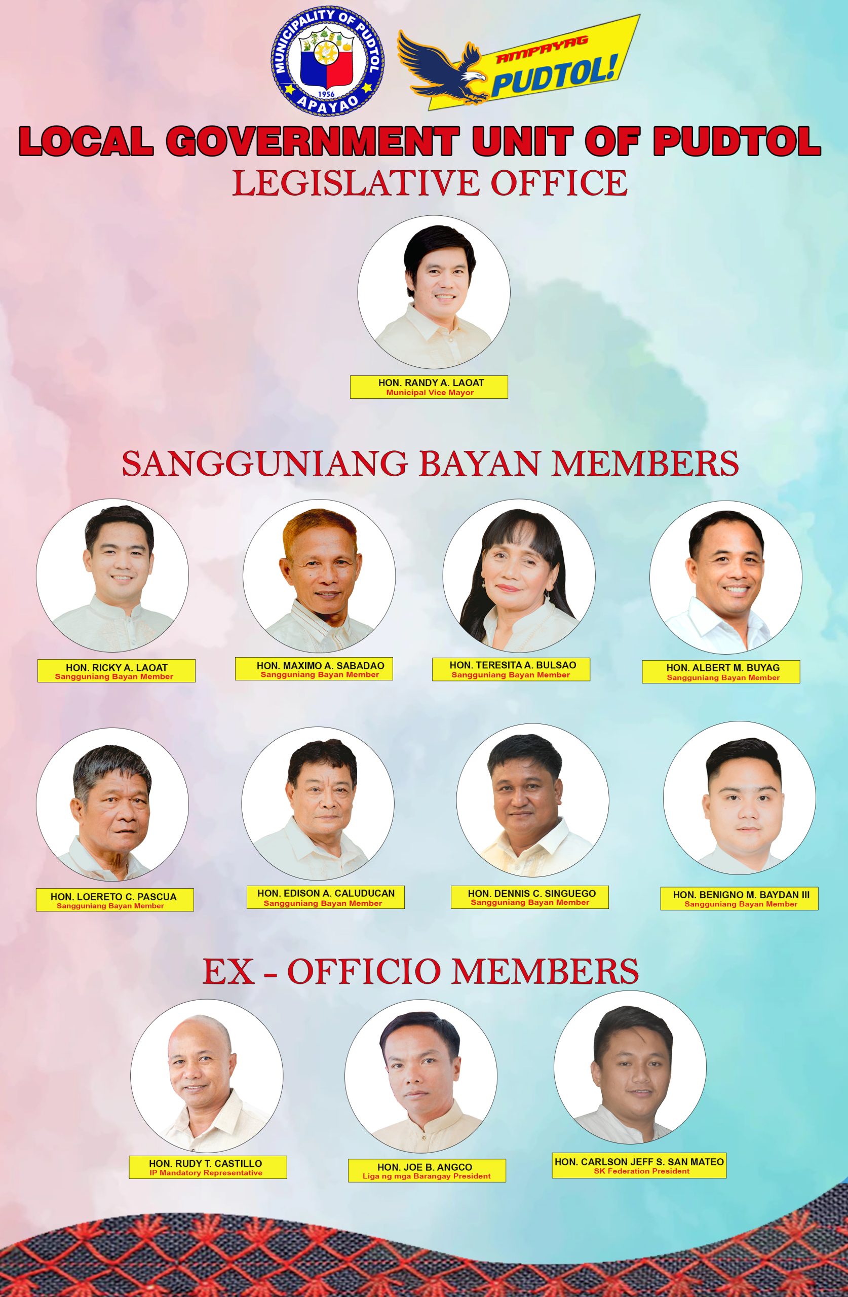 Legislative Members